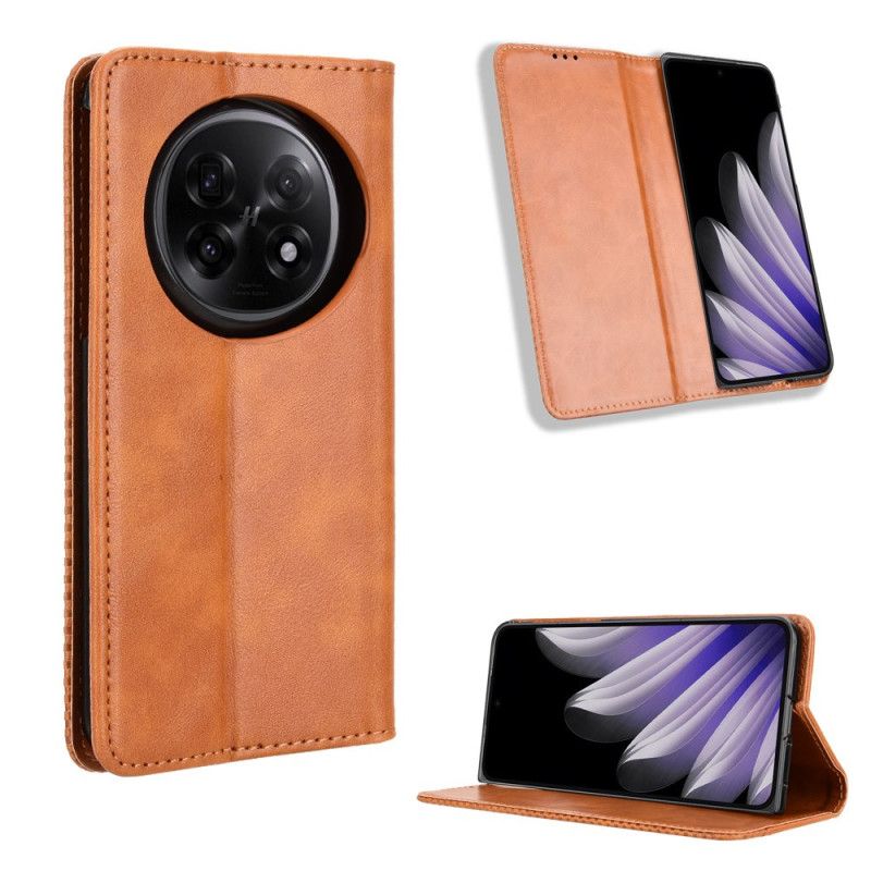 Flip Kotelot Do Oppo Find N5 Ramka W Stylu Vintage