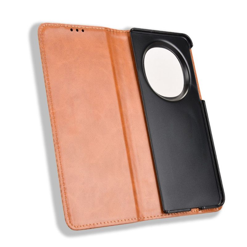 Flip Kotelot Do Oppo Find N5 Ramka W Stylu Vintage
