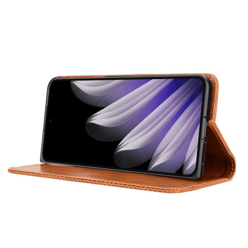 Flip Kotelot Do Oppo Find N5 Ramka W Stylu Vintage