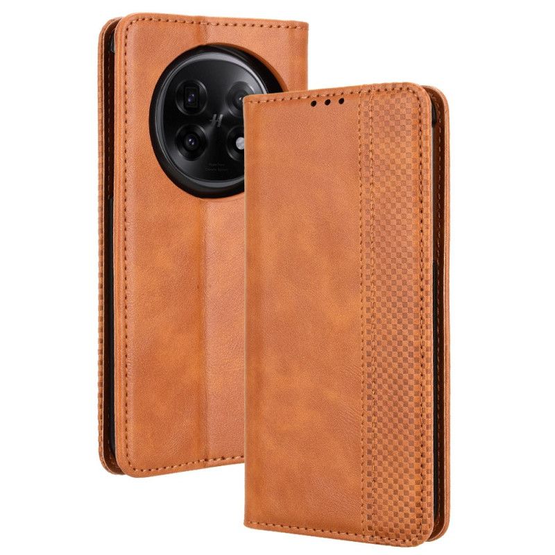 Flip Kotelot Do Oppo Find N5 Ramka W Stylu Vintage