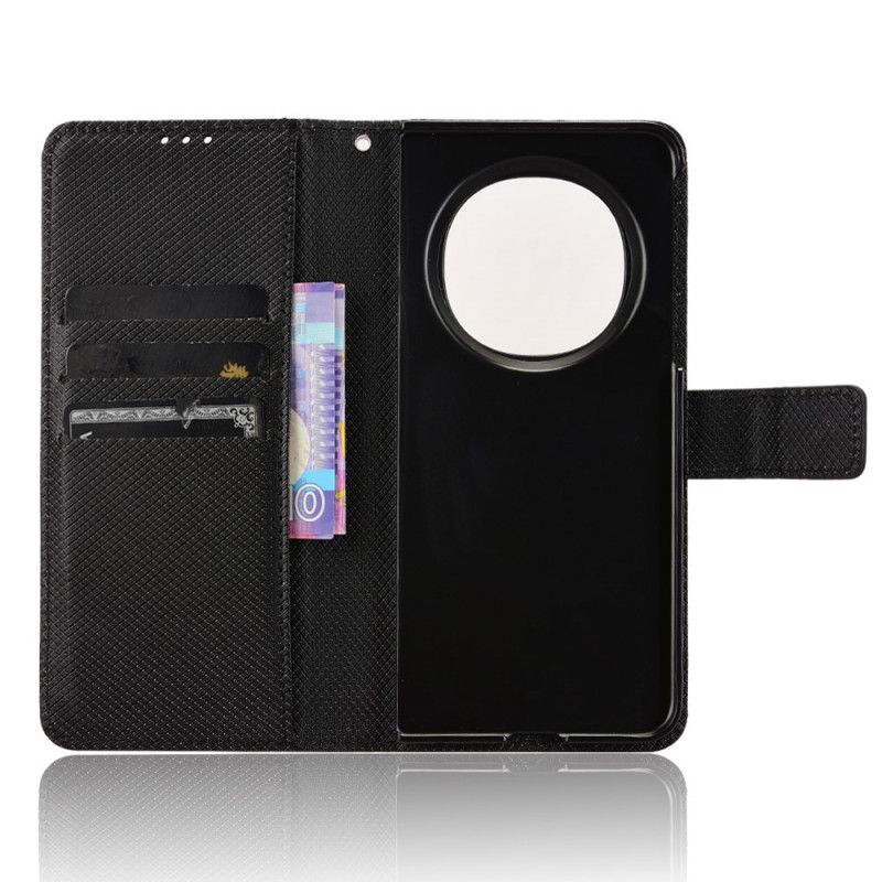 Skórzany Futerał Oppo Find N5 Etui Na Telefon Kropki