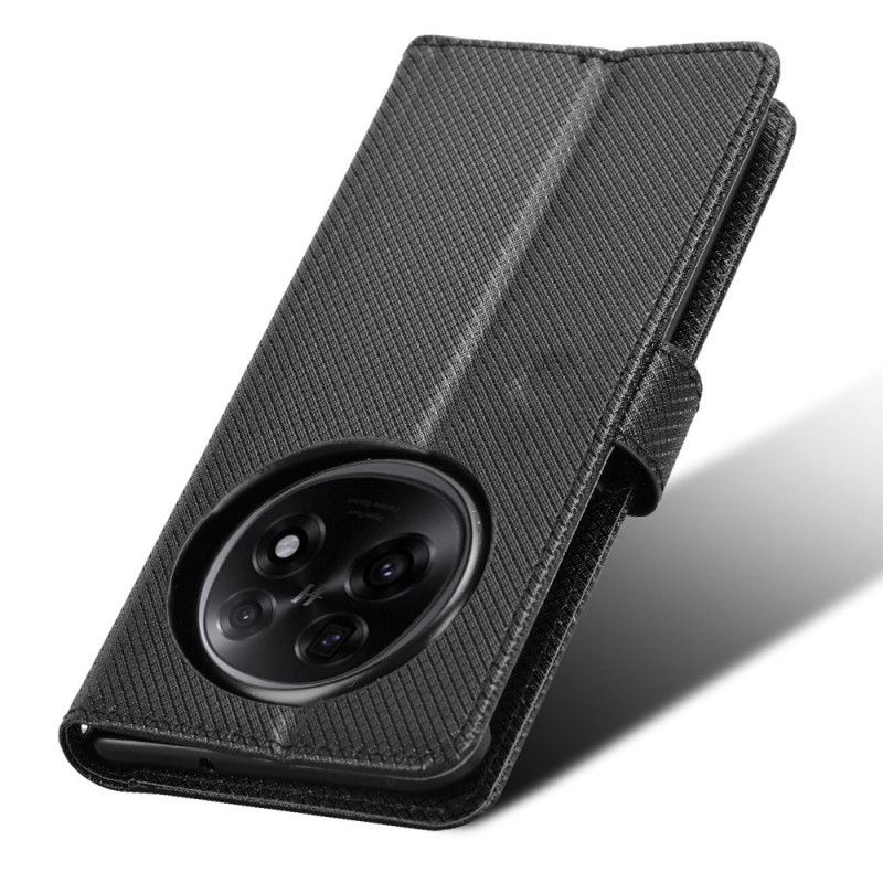Skórzany Futerał Oppo Find N5 Etui Na Telefon Kropki