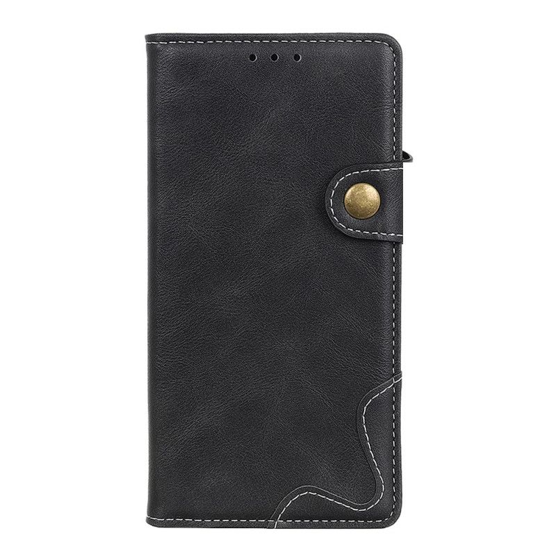 Etui Folio Xiaomi Mi Note 10 / 10 Pro Artystyczne Przyszywanie Guzików