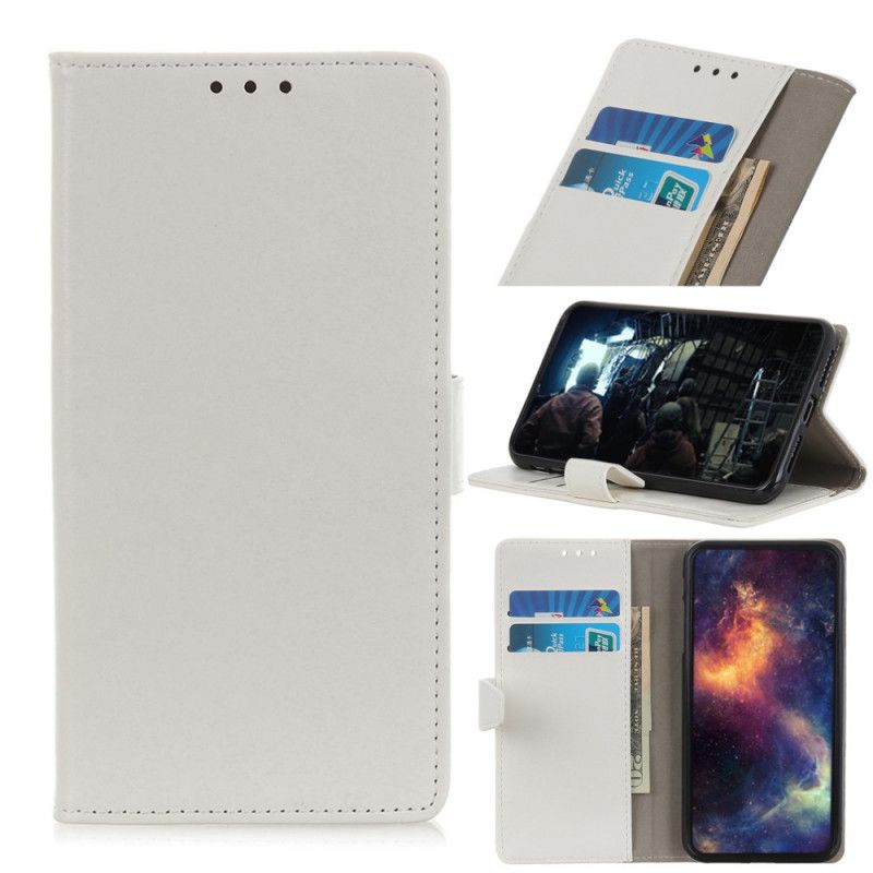 Etui Folio Xiaomi Mi Note 10 / 10 Pro Klasyczna Sztuczna Skóra Etui Ochronne