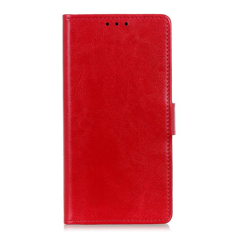 Etui Folio Xiaomi Mi Note 10 / 10 Pro Klasyczna Sztuczna Skóra Etui Ochronne