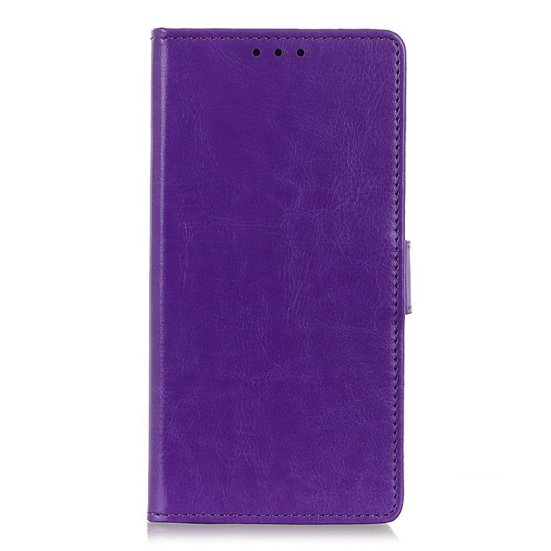 Etui Folio Xiaomi Mi Note 10 / 10 Pro Klasyczna Sztuczna Skóra Etui Ochronne