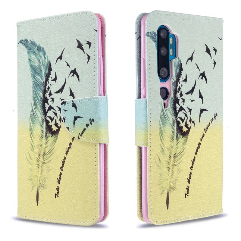 Etui Folio Xiaomi Mi Note 10 / 10 Pro Naucz Się Latać