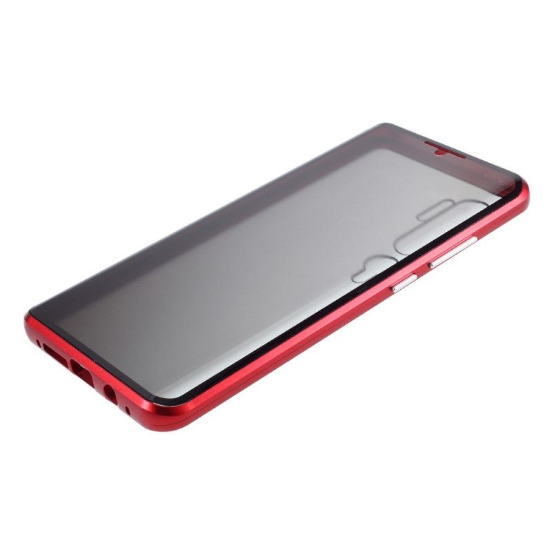 Etui Xiaomi Mi Note 10 / 10 Pro Metalowe Krawędzie I Szkło Hartowane