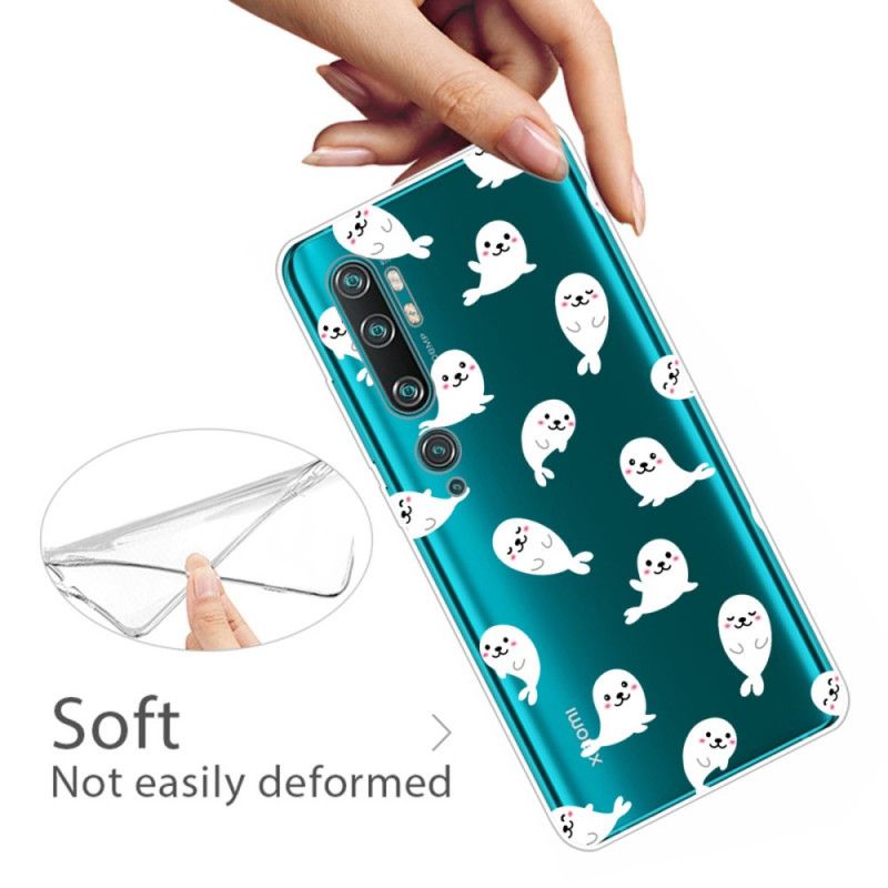 Etui Xiaomi Mi Note 10 / 10 Pro Najlepsze Lwy Morskie