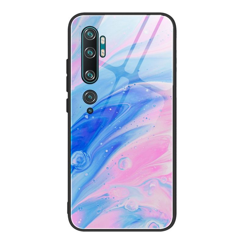 Etui Xiaomi Mi Note 10 / 10 Pro Szkło Hartowane W Kolorze Marmuru Etui Ochronne