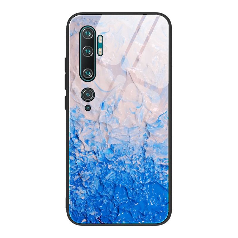 Etui Xiaomi Mi Note 10 / 10 Pro Szkło Hartowane W Kolorze Marmuru Etui Ochronne