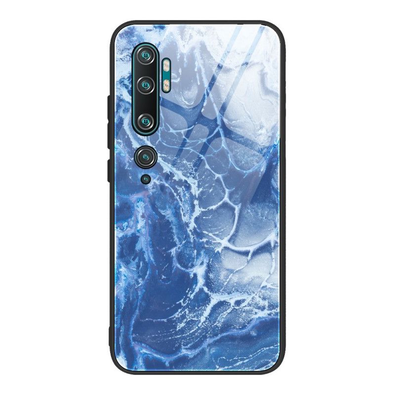 Etui Xiaomi Mi Note 10 / 10 Pro Szkło Hartowane W Kolorze Marmuru Etui Ochronne