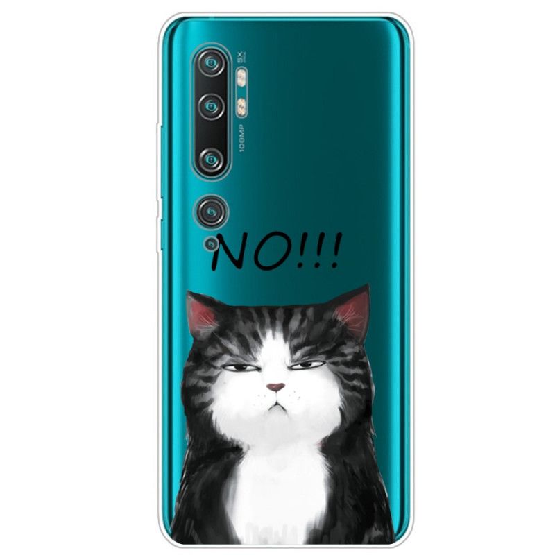Futerały Xiaomi Mi Note 10 / 10 Pro Etui na Telefon Kot. Który Mówi Nie