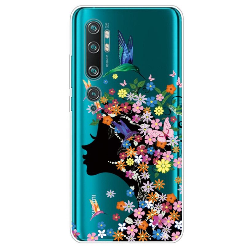 Futerały Xiaomi Mi Note 10 / 10 Pro Etui na Telefon Ładna Główka Kwiatu