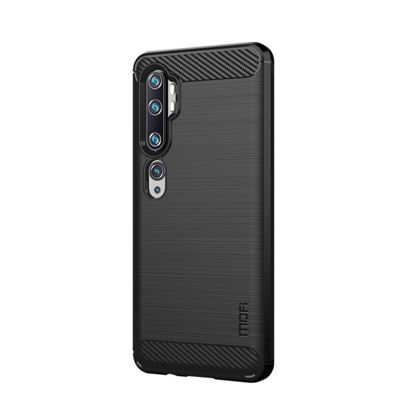 Futerały Xiaomi Mi Note 10 / 10 Pro Etui na Telefon Mofi Szczotkowane Włókno Węglowe