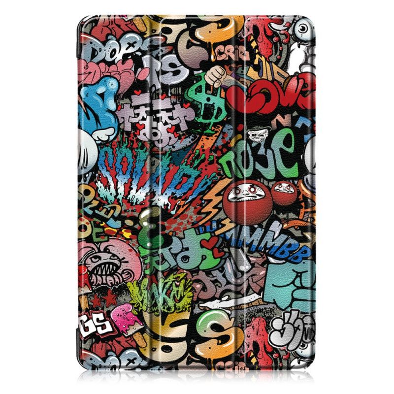 Inteligentna Obudowa Huawei MediaPad M6 10.8'' Wzmocnione Graffiti