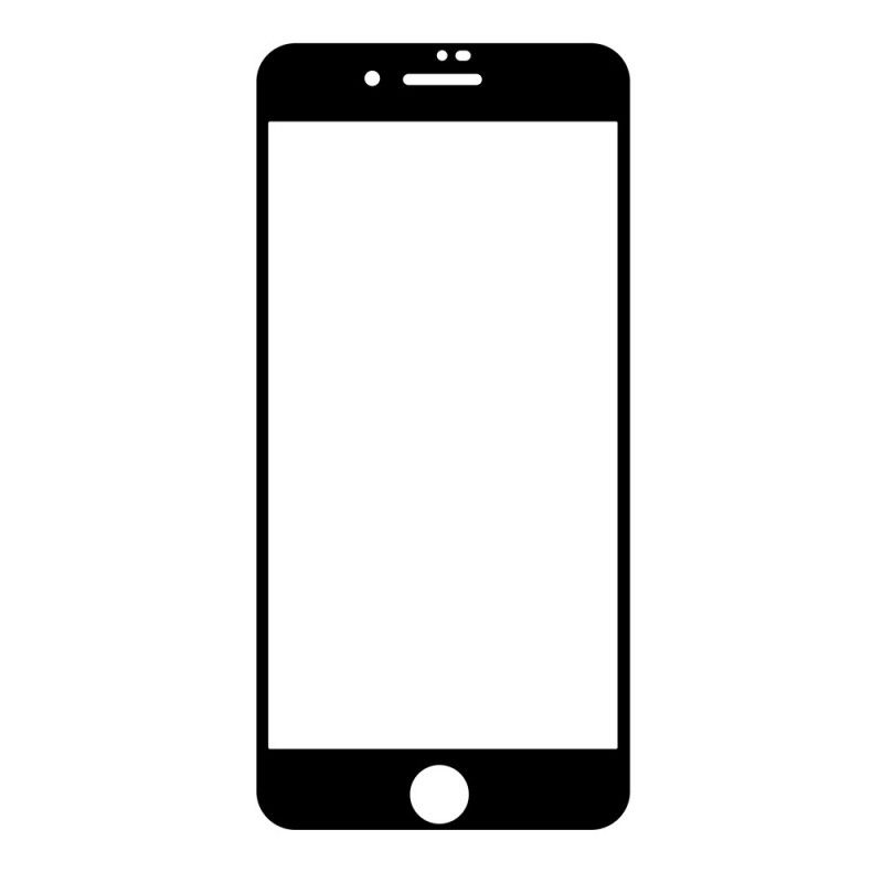 Osłona Ze Szkła Hartowanego Mofi Dla Iphone 8 Plus / 7 Plus / 6 Plus