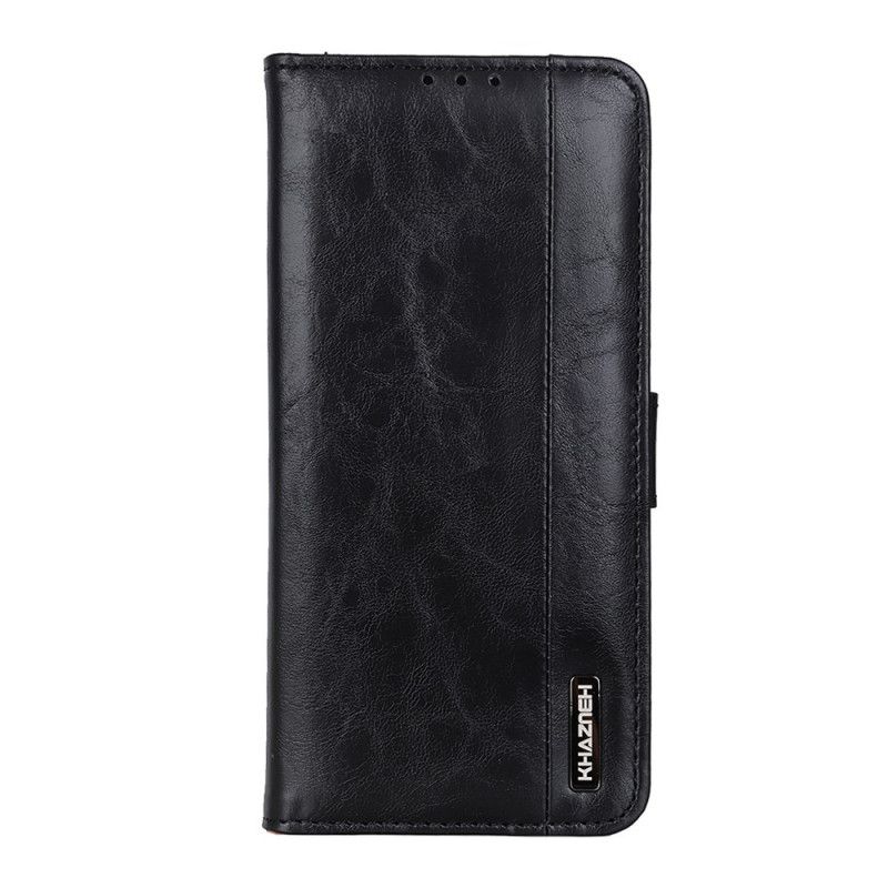 Etui Folio Xiaomi Mi 11 Czerwony Czarny Khazneh Elegancja Skórzany Styl