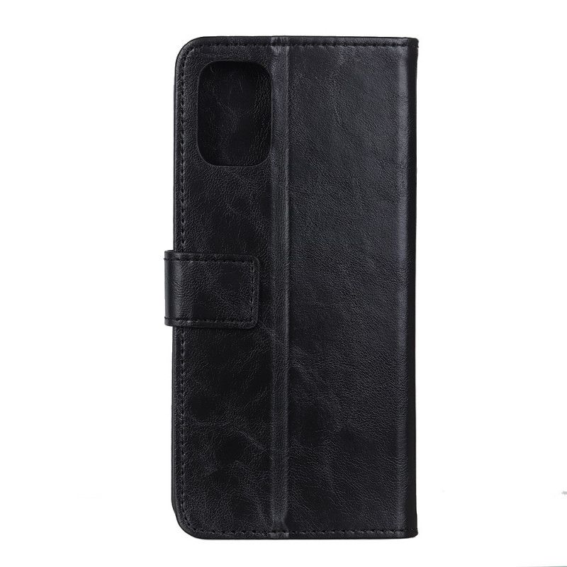 Etui Folio Xiaomi Mi 11 Czerwony Czarny Khazneh Elegancja Skórzany Styl