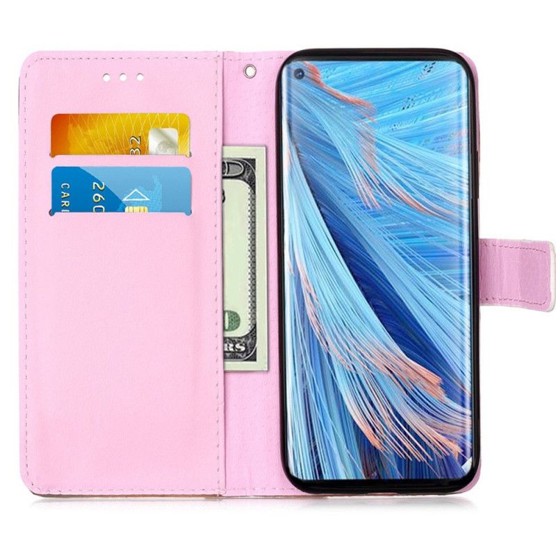 Etui Folio Xiaomi Mi 11 Galaxy Panda Etui Ochronne