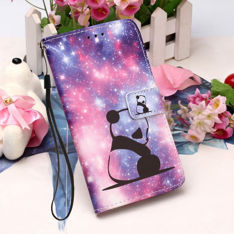 Etui Folio Xiaomi Mi 11 Galaxy Panda Etui Ochronne