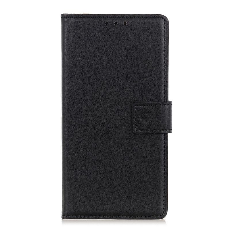 Etui Folio Xiaomi Mi 11 Granatowy Czarny Prosta Sztuczna Skóra Etui Ochronne