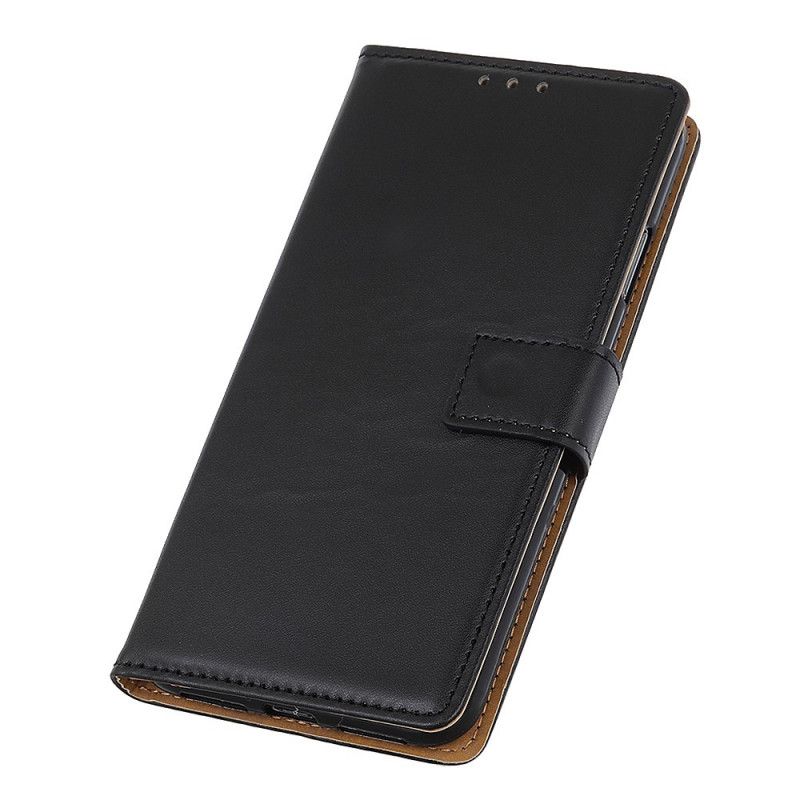 Etui Folio Xiaomi Mi 11 Granatowy Czarny Prosta Sztuczna Skóra Etui Ochronne