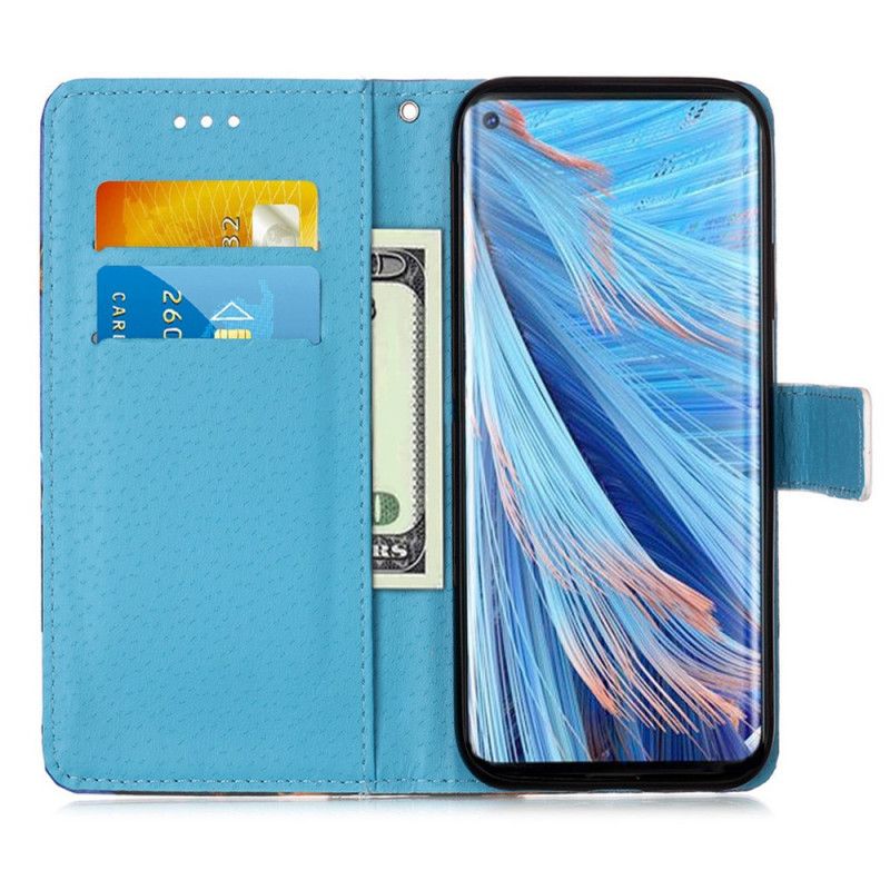 Etui Folio Xiaomi Mi 11 Kochaj Falę Etui Ochronne