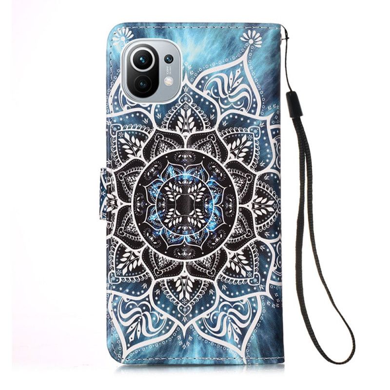 Etui Folio Xiaomi Mi 11 Mandala Na Niebie Etui Ochronne