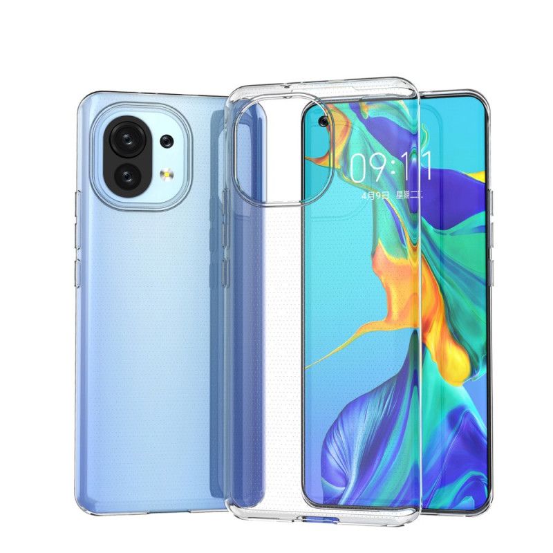 Futerały Xiaomi Mi 11 Etui na Telefon Przezroczysty Kryształ