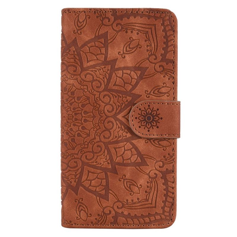 Etui Folio Google Pixel 6 Barokowa Mandala Etui Ochronne