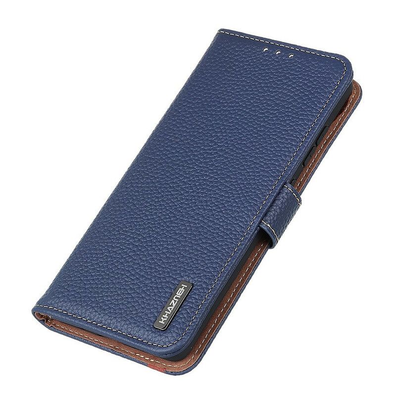 Etui Folio Google Pixel 6 Khazneh Lychee Leather Etui Ochronne