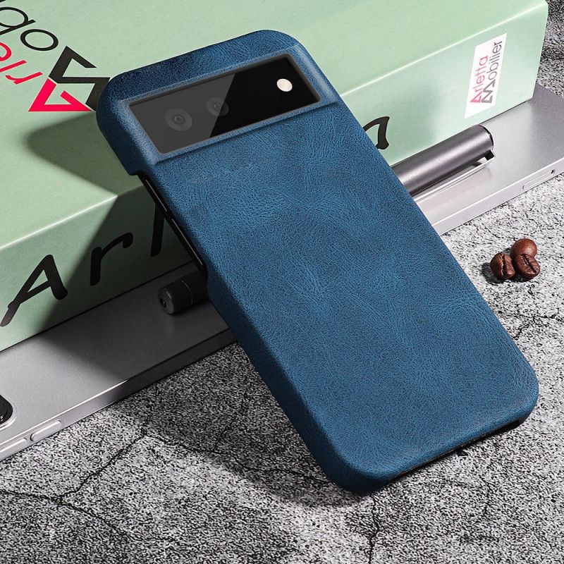 Futerały Google Pixel 6 Etui Na Telefon Efekt Skóry Elegancja Nowe Kolory