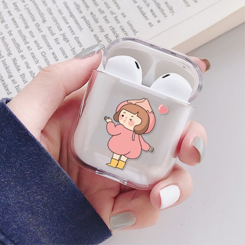 Etui AirPods Dziewczyna Etui Ochronne