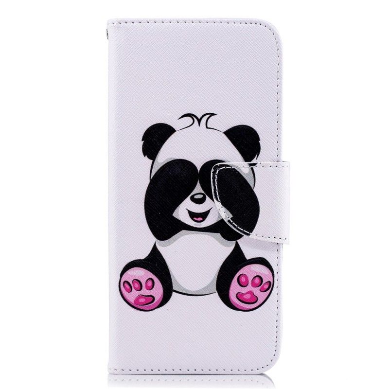 Etui Folio Samsung Galaxy J6 Zabawna Panda