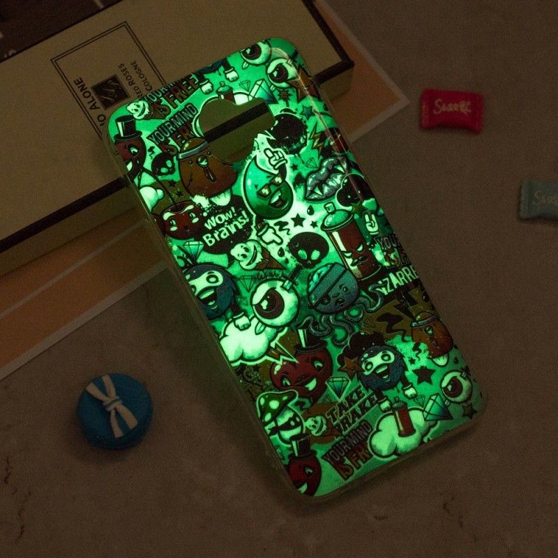 Etui Samsung Galaxy J6 Fluorescencyjne Szaleństwo