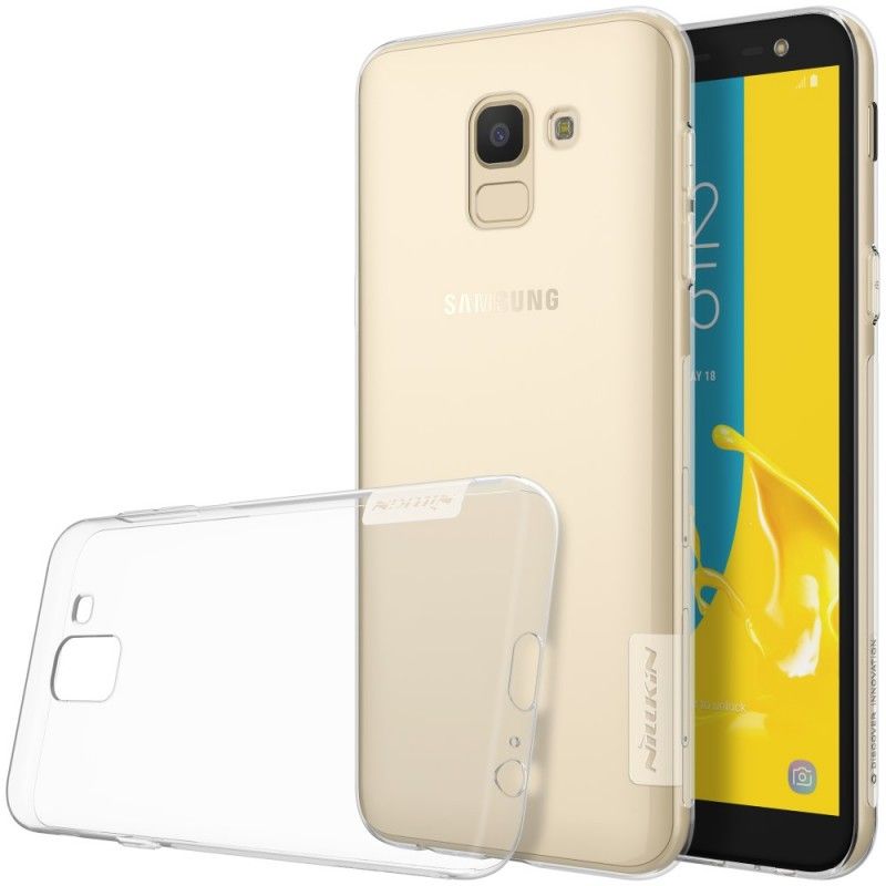 Etui Samsung Galaxy J6 Przezroczysty Przezroczysty Nillkin