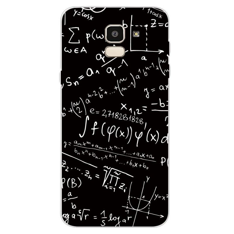 Futerały Samsung Galaxy J6 Etui na Telefon Matematyka