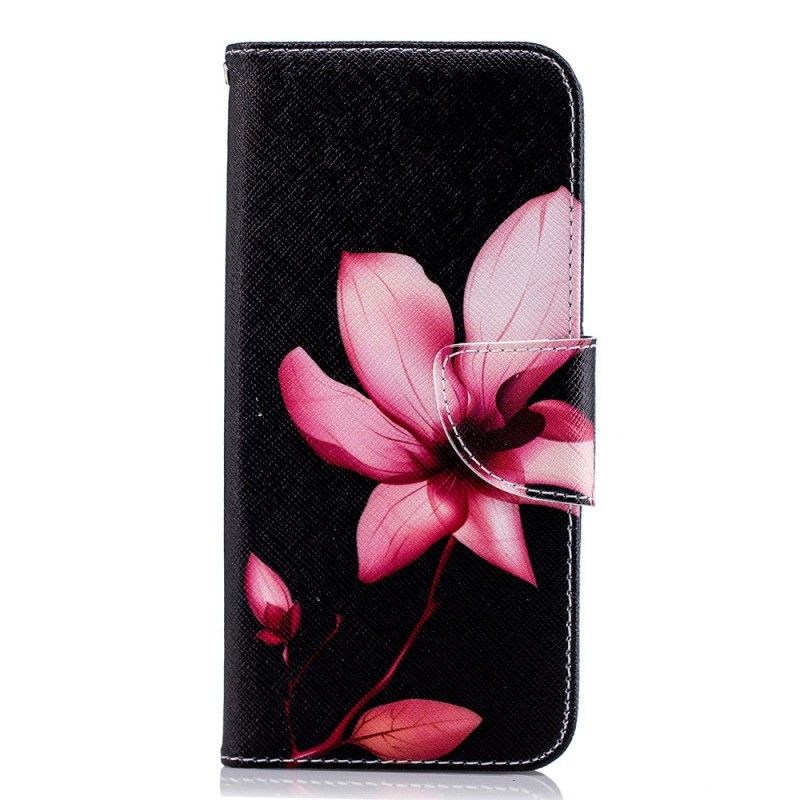 Pokrowce Samsung Galaxy J6 Różowy Kwiat
