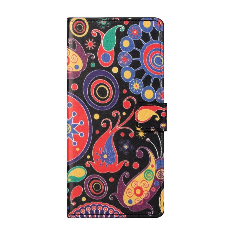 Etui Folio Xiaomi Mi 10T Lite 5G / Redmi Note 9 Pro 5G Projekt Galaktyki