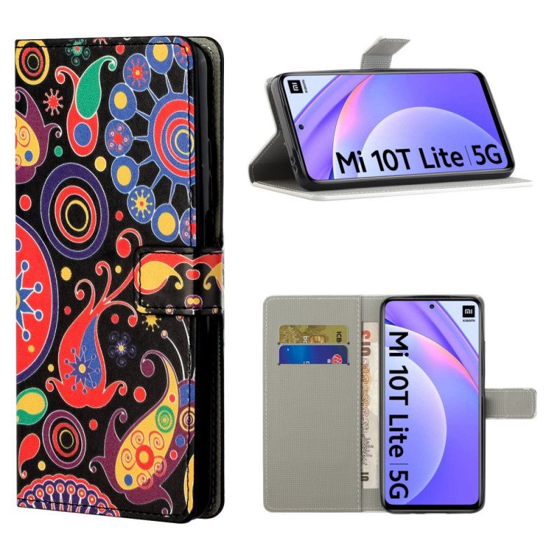 Etui Folio Xiaomi Mi 10T Lite 5G / Redmi Note 9 Pro 5G Projekt Galaktyki