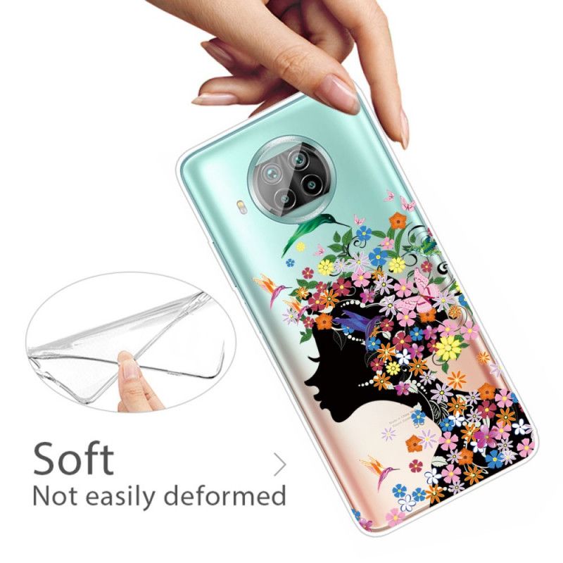 Etui Xiaomi Mi 10T Lite 5G / Redmi Note 9 Pro 5G Ładna Główka Kwiatu