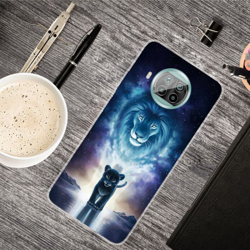 Etui Xiaomi Mi 10T Lite 5G / Redmi Note 9 Pro 5G Lwiątko Etui Ochronne