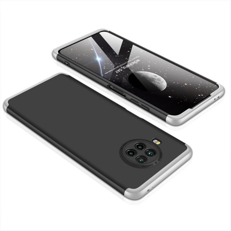 Futerały Xiaomi Mi 10T Lite 5G / Redmi Note 9 Pro 5G Czerwony Czarny Etui na Telefon Odłączany Gkk