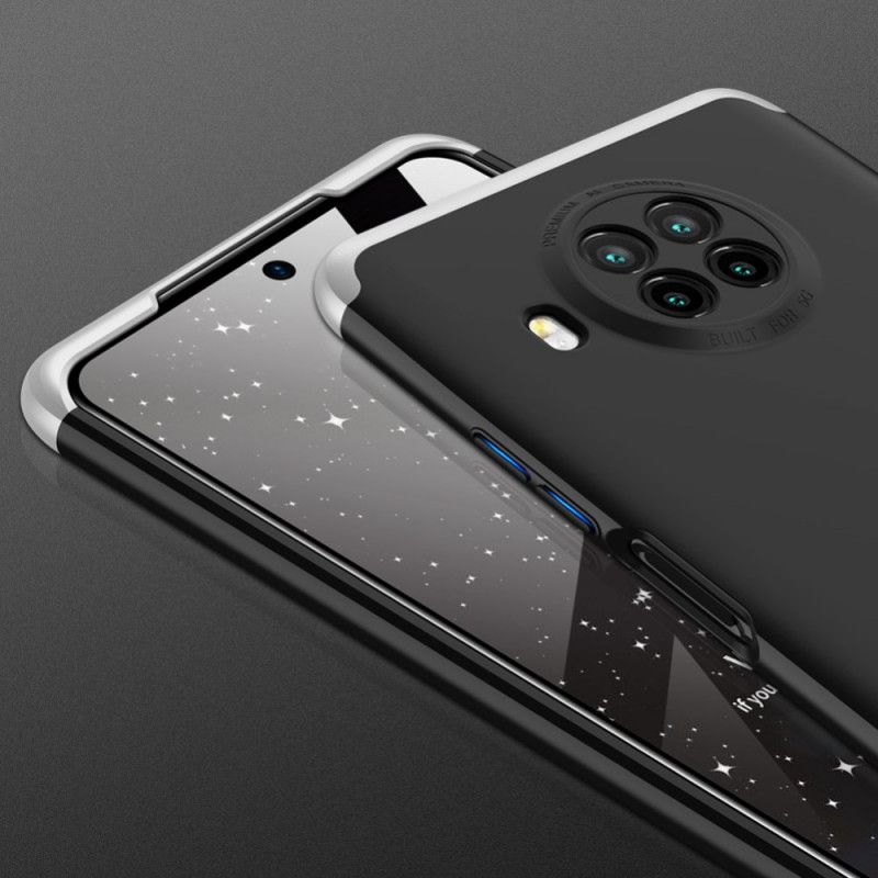 Futerały Xiaomi Mi 10T Lite 5G / Redmi Note 9 Pro 5G Czerwony Czarny Etui na Telefon Odłączany Gkk