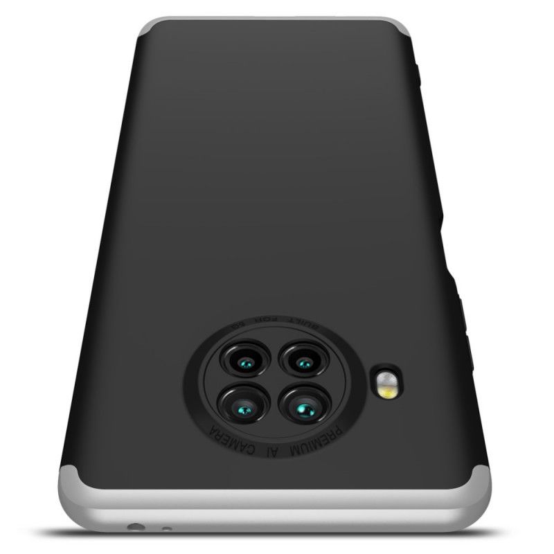 Futerały Xiaomi Mi 10T Lite 5G / Redmi Note 9 Pro 5G Czerwony Czarny Etui na Telefon Odłączany Gkk
