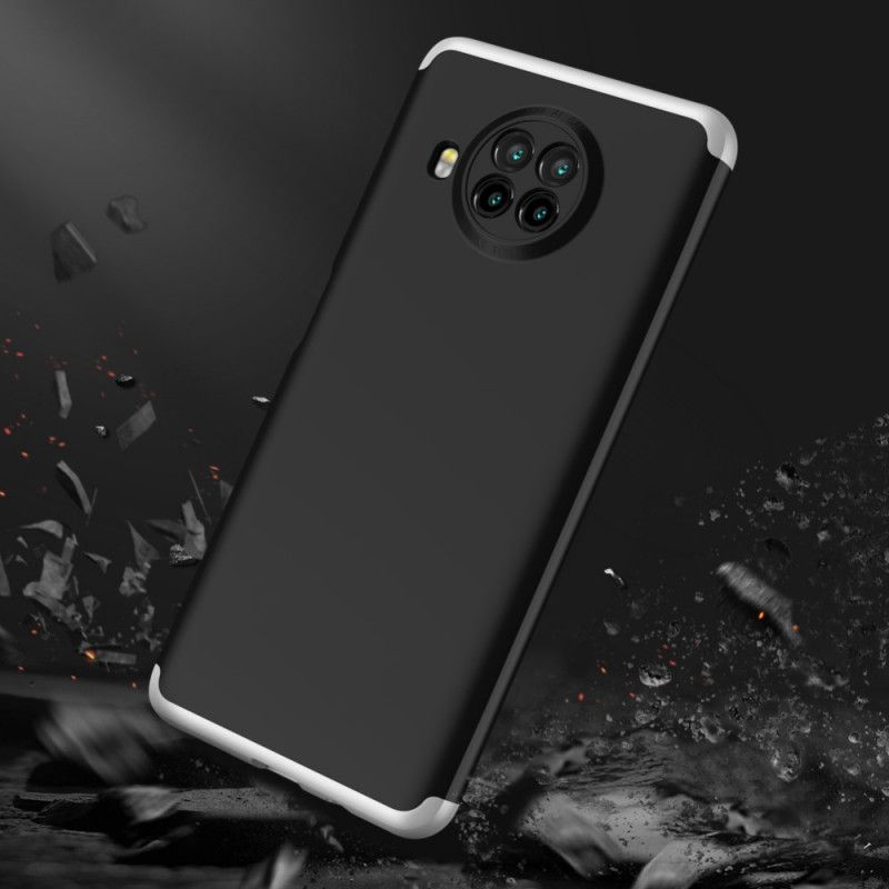 Futerały Xiaomi Mi 10T Lite 5G / Redmi Note 9 Pro 5G Czerwony Czarny Etui na Telefon Odłączany Gkk