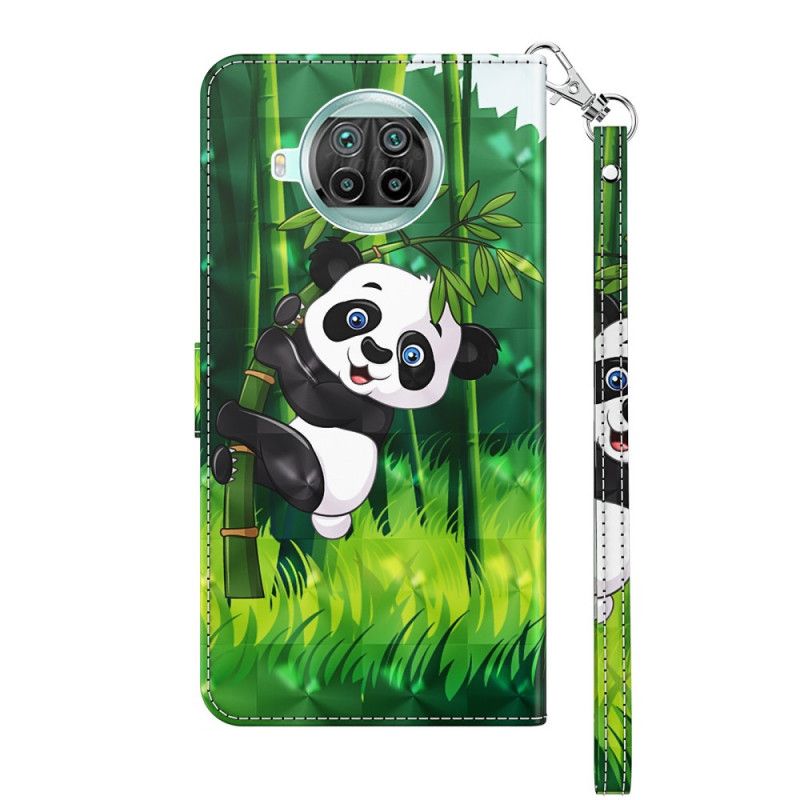 Obudowa Xiaomi Mi 10T Lite 5G / Redmi Note 9 Pro 5G Etui na Telefon Panda I Bambus