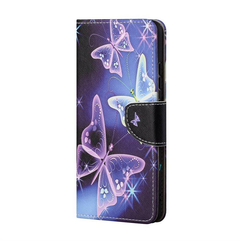 Etui Folio do Samsung Galaxy M23 5G Motyl