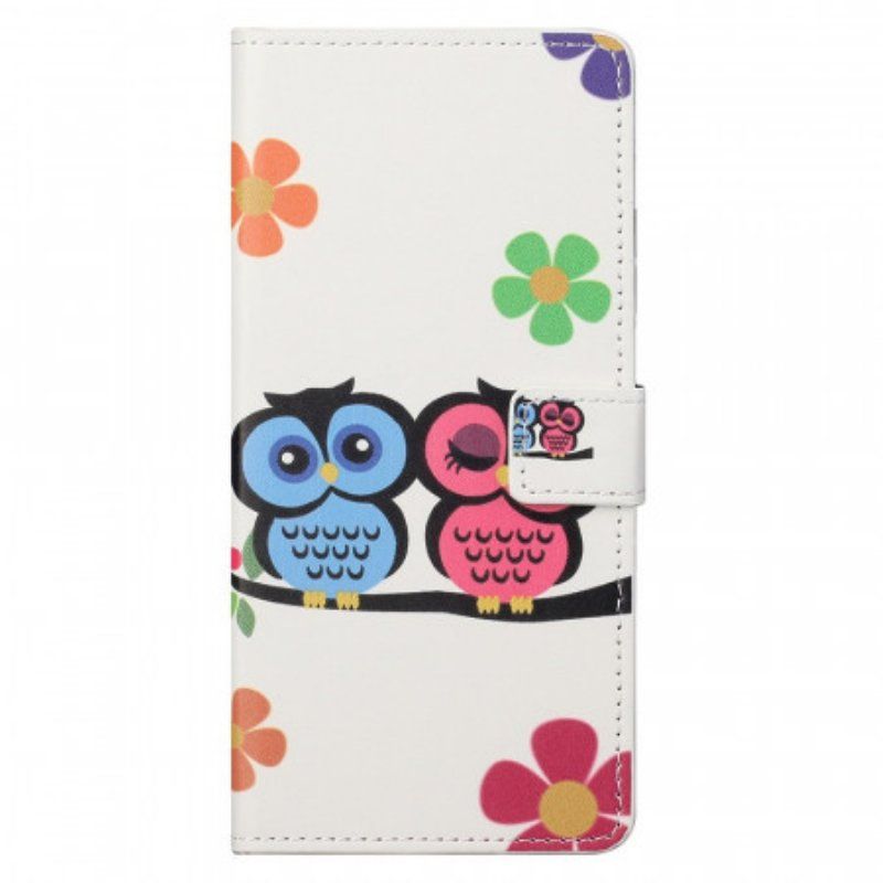 Etui Folio do Samsung Galaxy M23 5G Para Sów